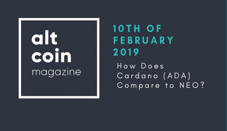 Cardano (ADA) so với NEO giống và khác nhau như thế nào?