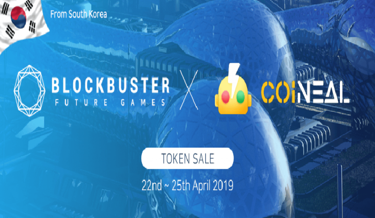 [Airdrop & IEO hot] BLOCKBUSTER – nền tảng trò chơi của tương lai – tặng 50,000 BBX không cần KYC