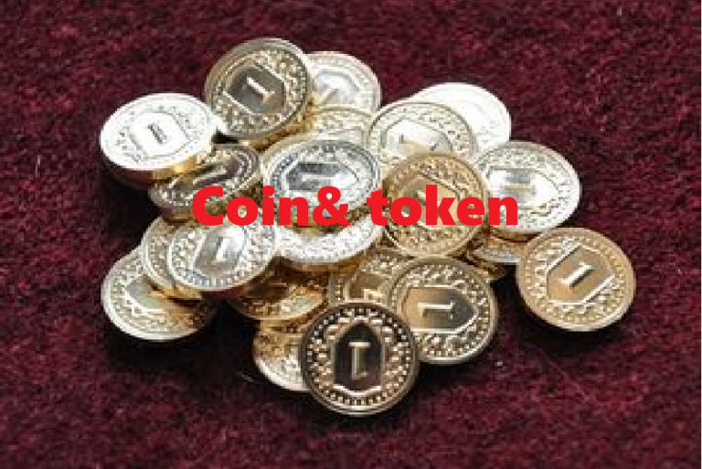 Tiền xu ( Coin ) và mã thông báo ( Token ) khác nhau như thế nào?