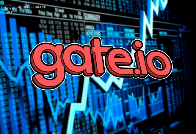 Ăn theo trend IEO sàn Gate.IO chưa kịp có coin sàn cũng huy động gần $3 tỷ