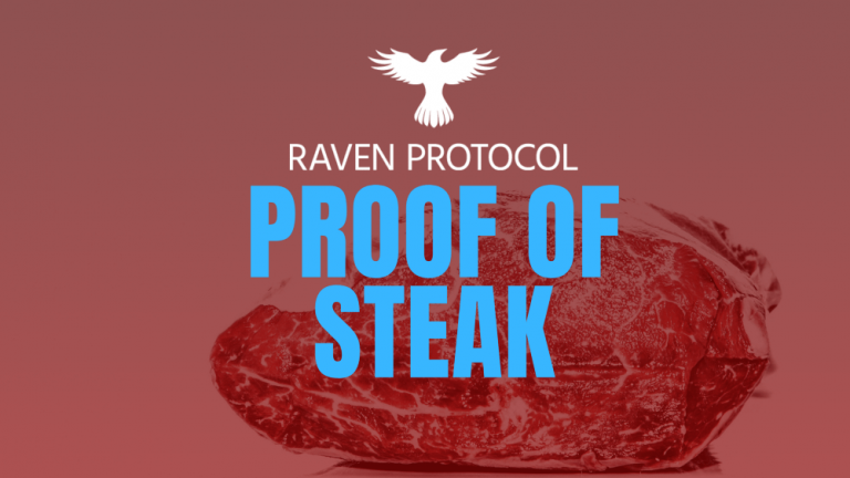 Kiếm tiền từ  chương trình:  Proof of Steak (POS) RAVEN trên Binance DEX