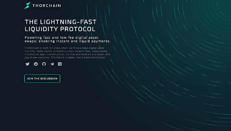 THORChain (RUNE) Chuỗi chéo – Dự án IDO thứ 3 trên BinanceDex