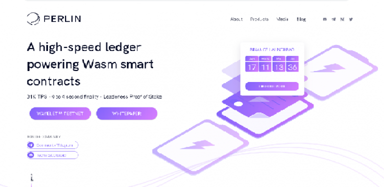 Perlin (PERL) dự án thứ 8 trên Binance Launchpad- Perlin (PERL) là gì?