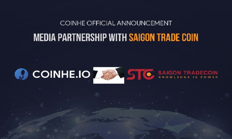 Saigon Trade Coin và CoinHe.io ký bản ghi nhớ hợp tác truyền thông