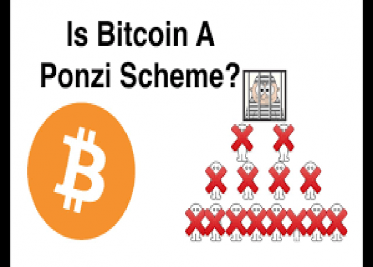 Không, Bitcoin không phải là một Ponzi