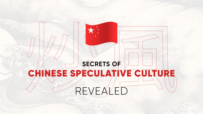 Bí mật văn hóa đầu cơ của người Trung Quốc