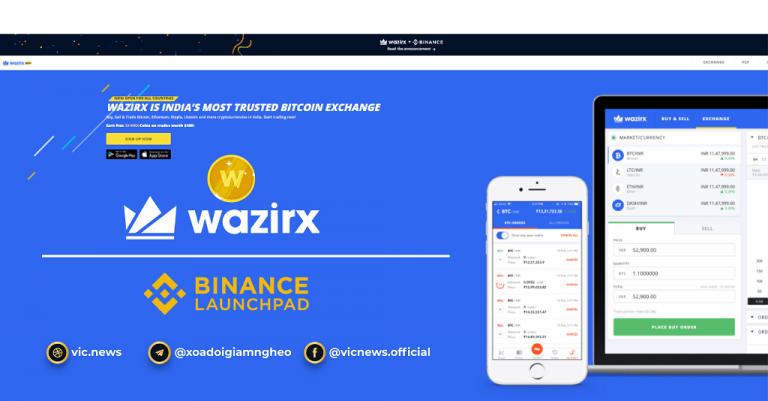 Dự án IEO Binance Lauchpad 12: WazirX là gì?