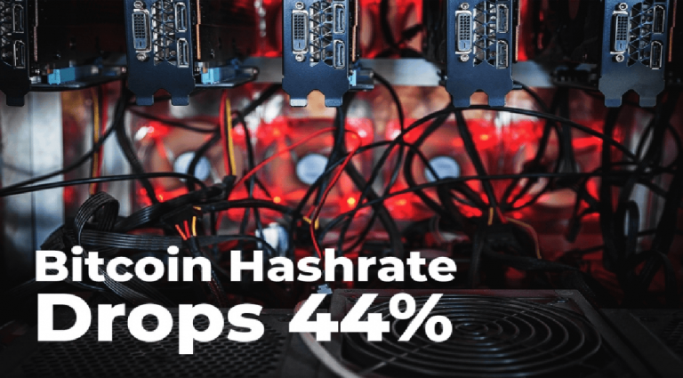 Bitcoin (BTC) Hashrate ghi nhận một đợt giảm lớn khác. Tại sao chuyện này đang xảy ra?