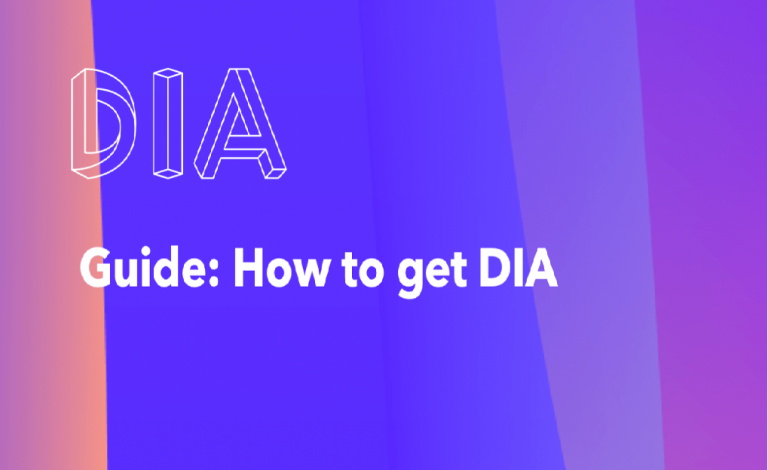 Hướng dẫn mua token DIA