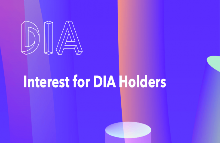 Phân bổ lãi suất Staking DIA