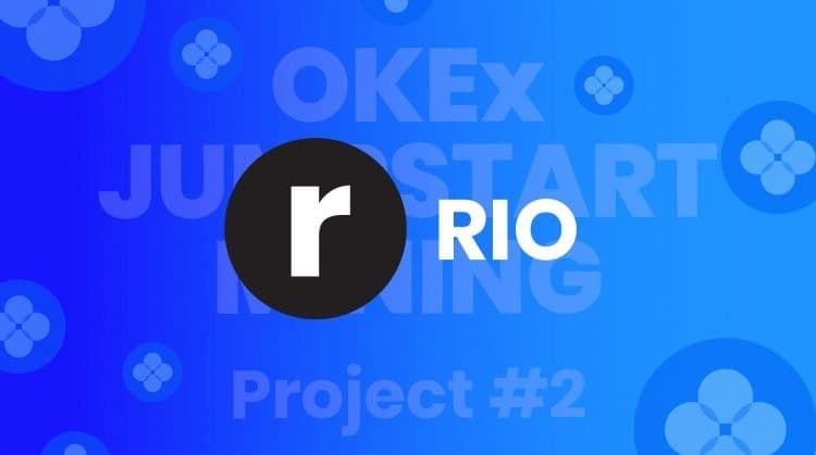 Sau ZYRO, OKEx list RIO là Jumpstart Mining thứ hai