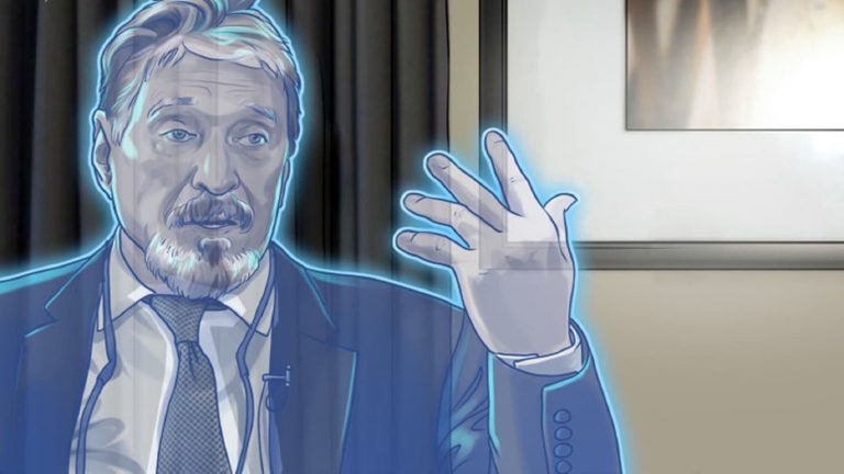 SEC đưa John McAfee ra tòa vì quảng cáo ICO