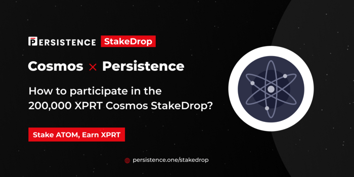 Cách để tham gia vào StakeDrop bằng Atom-Cosmos