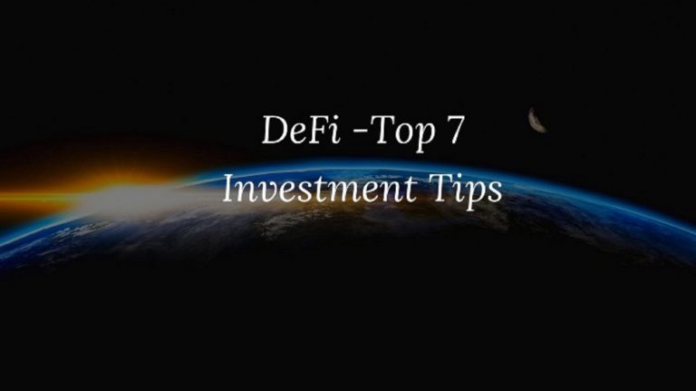 Top 7 tip đầu tư Defi