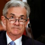 FILE PHOTO: Jerome H. Powell, a governor on the board of the Federal Reserve System, prepares to testify to the Senate Banking Committee on Capitol Hill in Washington