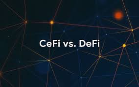 Nguyên nhân tiền điện tử đã chia thành hai nửa: CeFi và DeFi