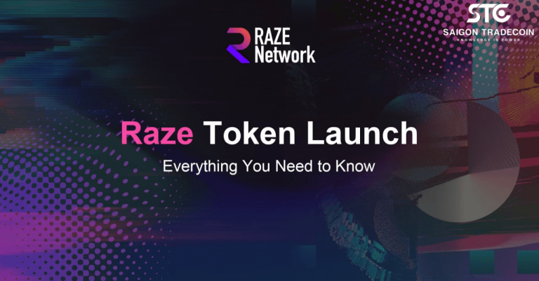 Dự án Raze chính thức ra mắt sự kiện rao bán token