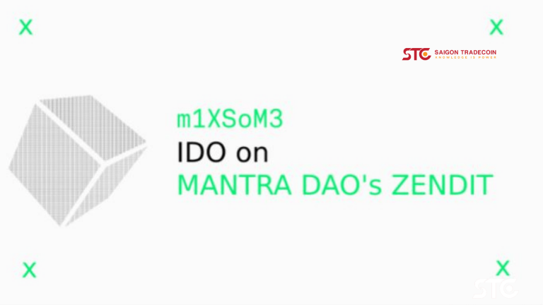 Mixsome ra mắt IDO Zendit trên Mantra Dao