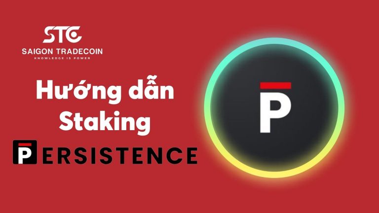 STC 101: Hướng dẫn staking Persistence (XPRT)