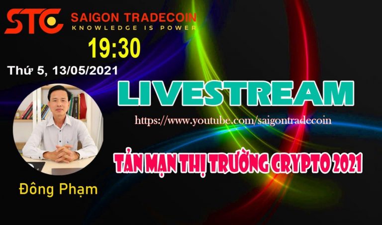 STC Talks: Tối mai 7h30PM livestream đàm đạo về 7749 loại scam trong thị trường crypto