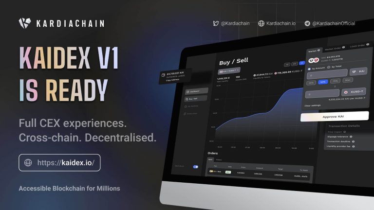 Thay đổi cuộc chơi cùng Kaidex