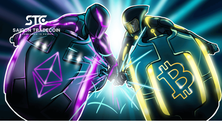 Ethereum có thể vượt mặt Bitcoin để thống trị tiền điện tử
