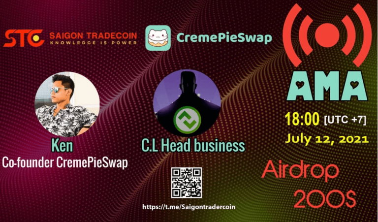 AMA Recap: CremePieSwap
