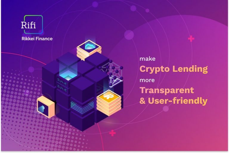 RiFi giúp cho Crypto Lending trở nên minh bạch hơn và thân thiện với người dùng