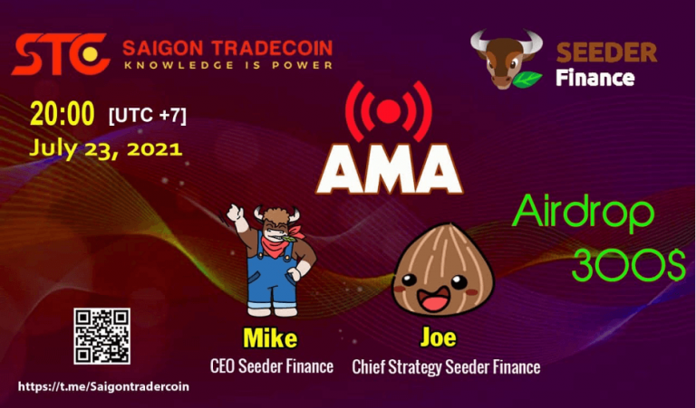 Tóm tắt AMA: SEEDER Finance