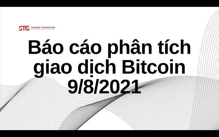 Báo cáo phân tích giao dịch Bitcoin từ ngày 9 tháng 8 đến 15 tháng 8 năm 2021