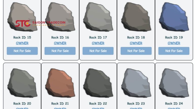 Cá voi Ethereum đang chi 100.000 đô cho các NFT EtherRocks