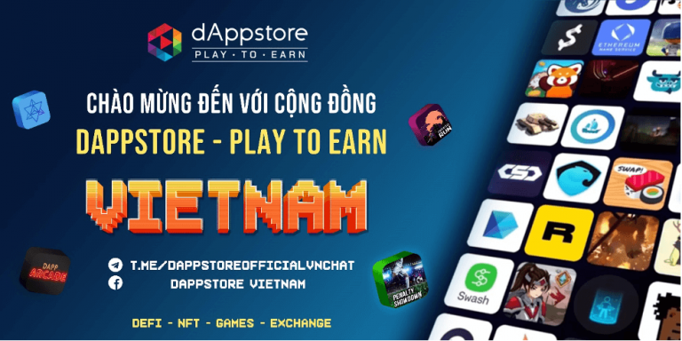 dAppstore là gì? Toàn tập về tiền điện tử $DAPPX