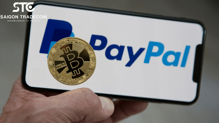 PayPal hỗ trợ giao dịch tiền điện tử tại Vương quốc Anh