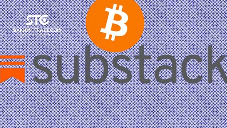 Substack chấp nhận thanh toán Bitcoin