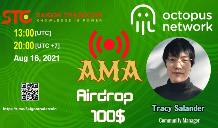 Tóm Tắt AMA: Octopus Network.