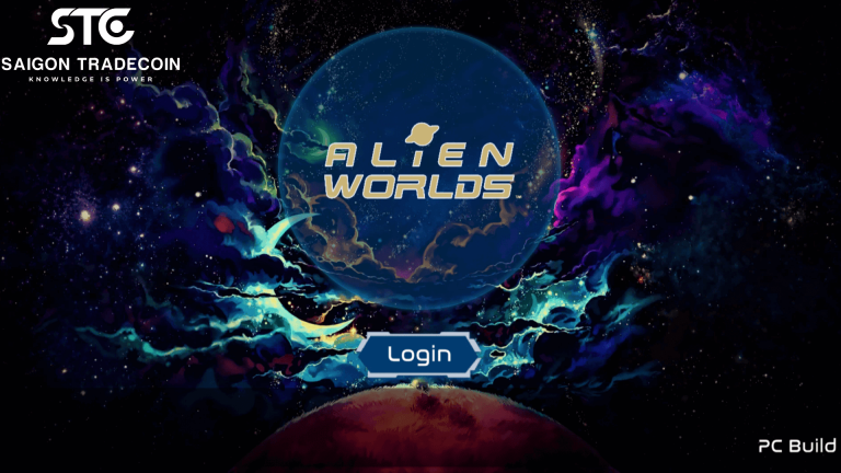 Tổng quan về Alien Worlds (TLM)