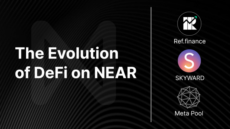 Đồng hành cùng sự phát triển của Defi trên NEAR: Cập nhật về Ref Finance, Skyward, và Metapool
