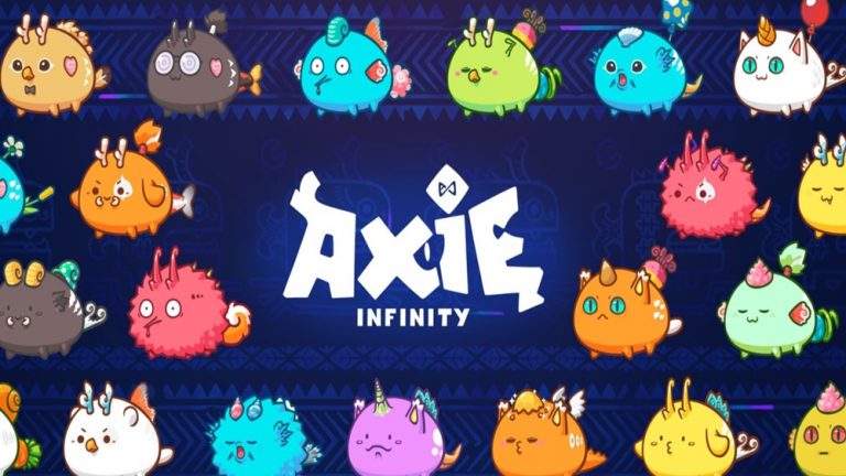 Game NFT Axie Infinity ra mắt chương trình staking AXS