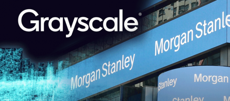 Morgan Stanley tăng gấp đôi lượng cổ phần trong quỹ Grayscale Bitcoin Trust