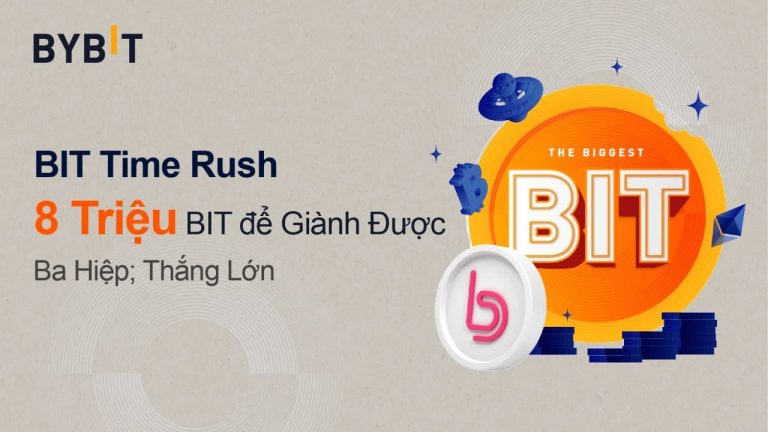 Bybit Launchpad ra mắt với sự kiện “The Biggest BIT” và BIT token