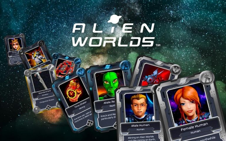 Alien Worlds trở thành game Blockchain số 1 trên DappRadar