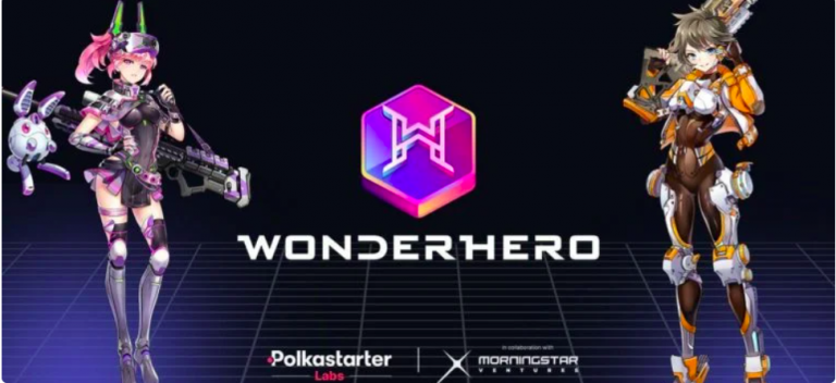 Polkastarter công bố quan hệ đối tác với Dự án Game NFT WonderHero