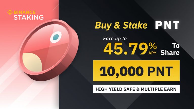 Binance ra mắt chương trình staking PNT