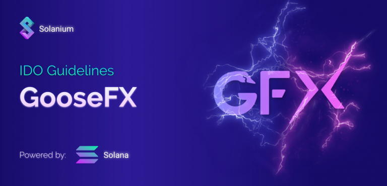 GooseFX sẽ tổ chức IDO trên Solanium