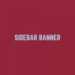 Sidebar Banner