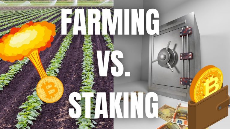 Yield Farming, Stake/Staking và Liquidity Mining là gì