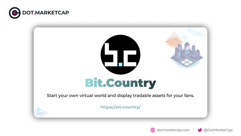 Tổng quan về dự án Bit.Country