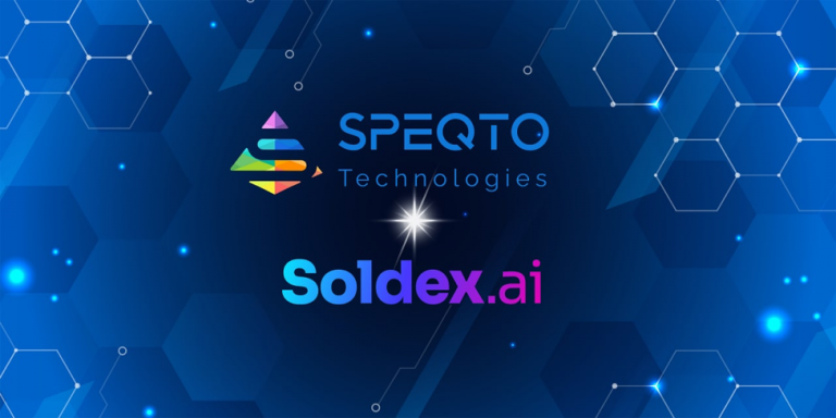 Soldex thông báo hợp tác với Speqto Technologies
