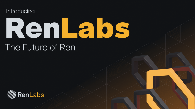 Ren Labs – Tương lai của Ren