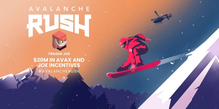 Trader Joe tham gia Avalanche Rush với ưu đãi lên đến $ 20 triệu
